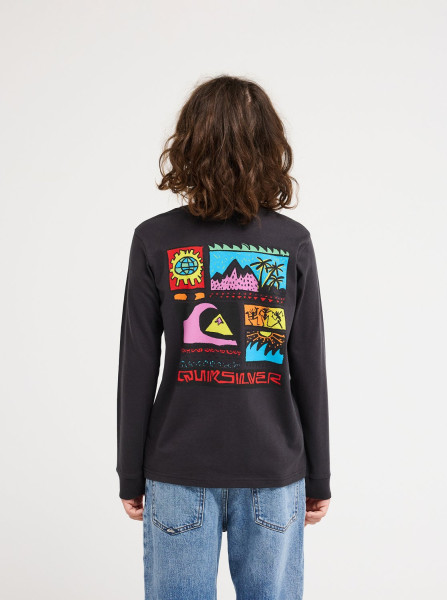 Quiksilver Kingpin Ls Youth