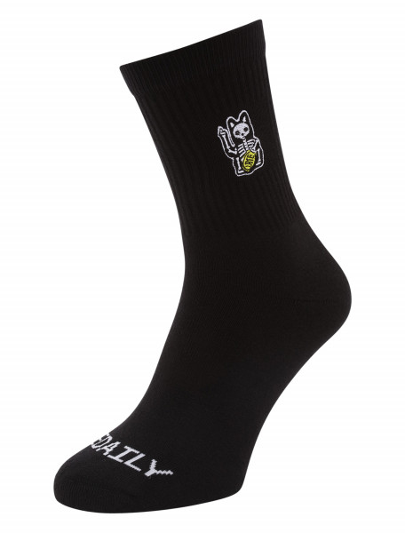 Iriedaily Hallow Cat Socks