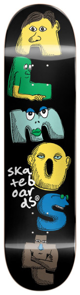 Almost Deck Team Gang Gang HYB - 8,00"x31,60"