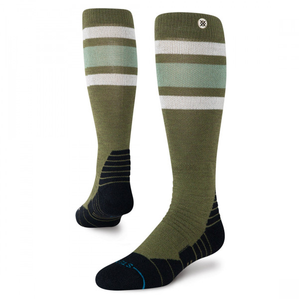 Stance Boyd Mid Wool Snow