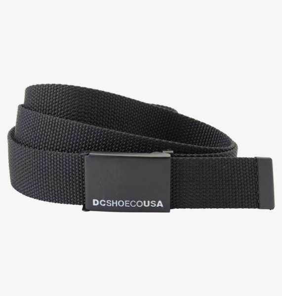 DC Web Belt 3 - Black