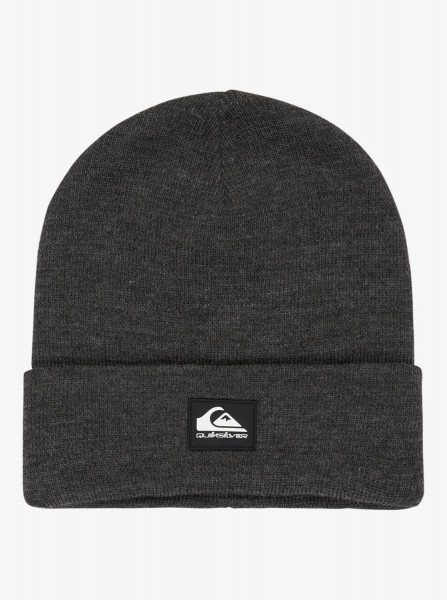 Quiksilver Brigade Beanie - Dark Grey Heather