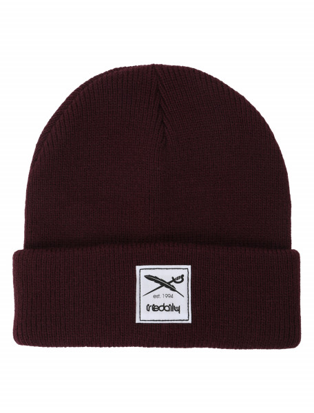 Iriedaily Smurpher Heavy Beanie - Aubergine