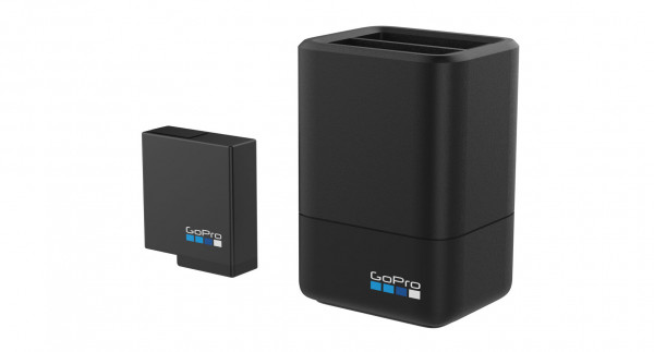 GoPro Dual Charger + Battery - One Size