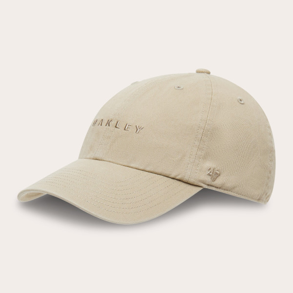 Oakley 47 Soho Gen Dad Cap - Pebble