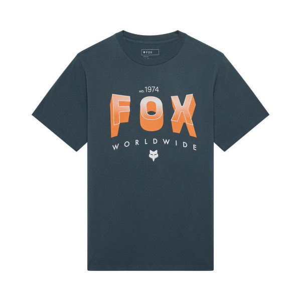 Fox Block 195 Orig Tee