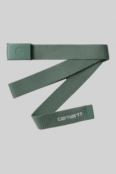 Carhartt WIP C-Logo Belt Tonal - Velvet Green / White
