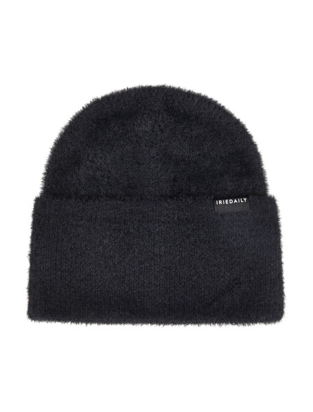 Iriedaily Fuzzy Feather Beanie - Black
