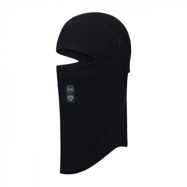 Buff Thermonet Hinged Balaclava - Solid Black