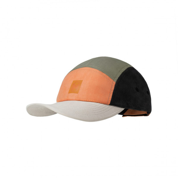 Buff 5 Panel Go Youth Cap - Colart Tundra Khaki