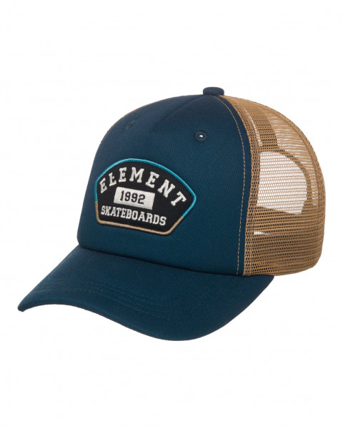 Element Team Trucker Cap - Indigo