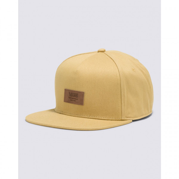 Vans Off The Wall Patch Snapback - Antelope