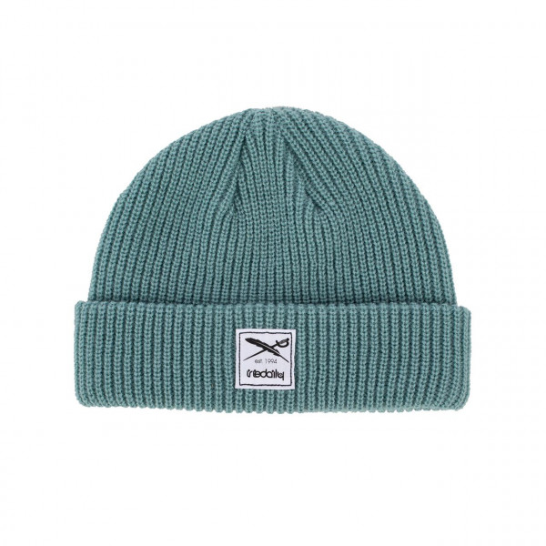 Iriedaily Kreuzkoelln Beanie - Beryl Grey