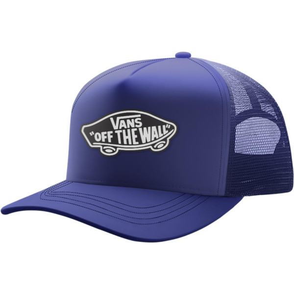 Vans BY Classic Patch Curved Bill Trucker - Royal Cobalt