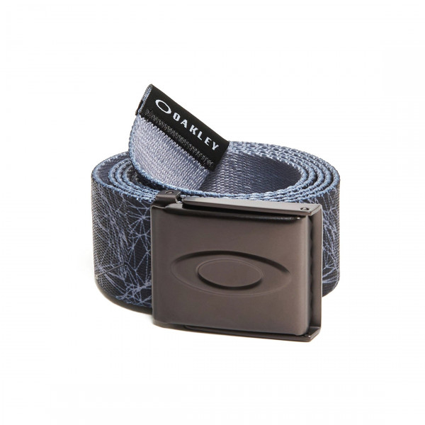 Oakley Ellipse Web Belt - Aop Mountain Black Cement