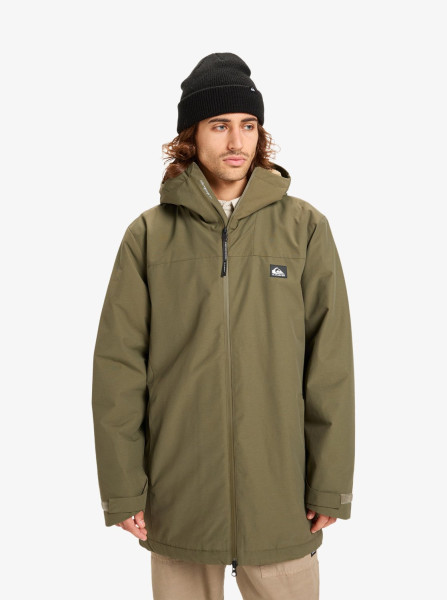 Quiksilver Overcast 3k Parka