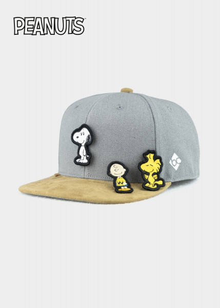 Bavarian Caps Peanuts Transformer - Dunkelgrau