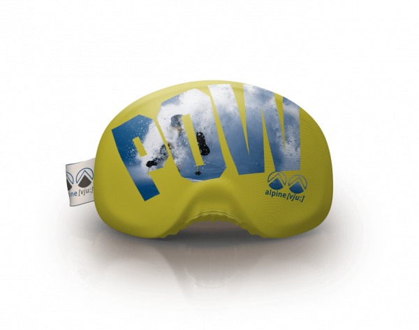 Alpine Vju Skibrillenschutz - Pow