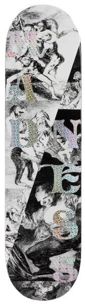 Madness Split Overlap - 8,00"x31,60"