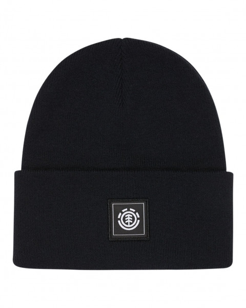 Element High Icon Beanie - Flint Black
