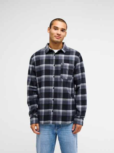 Quiksilver Motherfly Plaid Ls
