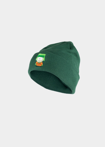 Bavarian Caps Beanie Southpark: Kyle - Grün