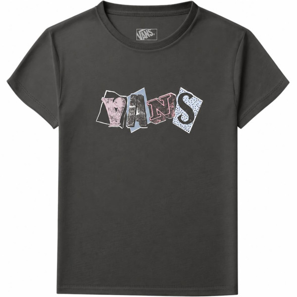 Vans Mix Collage Crew Tee
