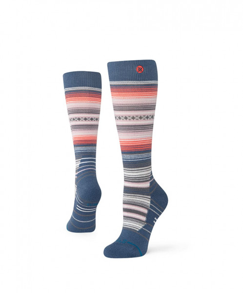Stance Womens Curren Mid Wool Snow