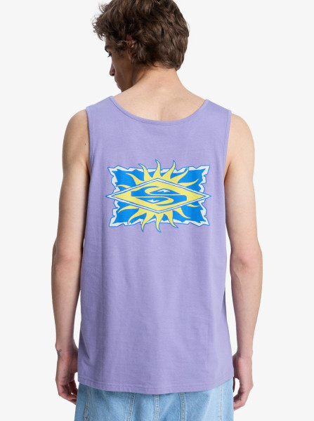Quiksilver Ev Starfish Stamp Tank