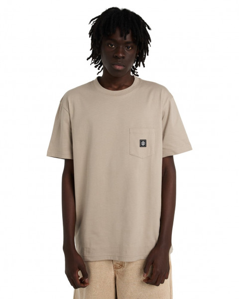 Element Icon Label Pocket Tee