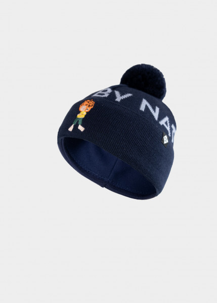 Bavarian Caps Kinder Bommel-Haum Pumuckl: Grantig - Dunkelblau