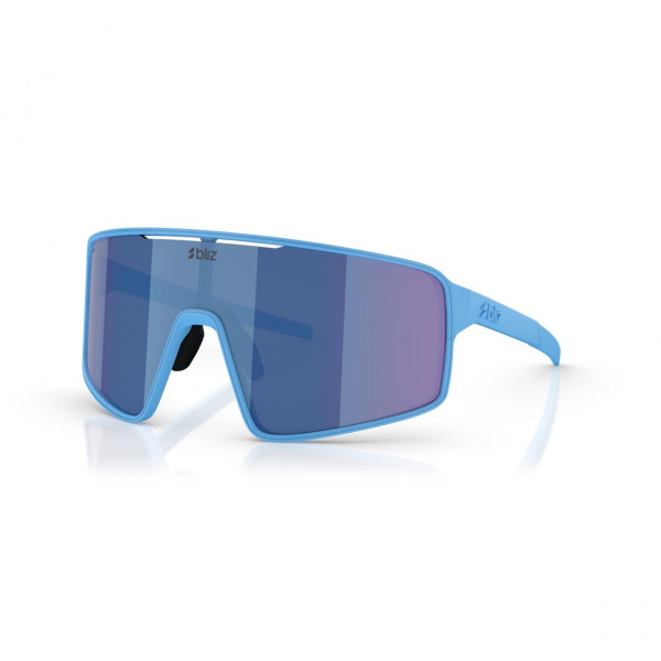 Bliz P001 - Matte Blue / Blue Mirror