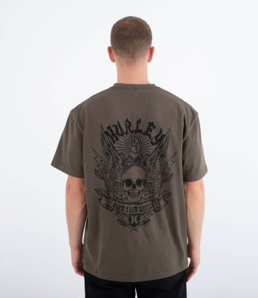 Hurley Built Eagle Tee