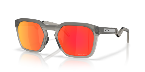 Oakley HSTN SQ - Matte Grey Smoke / Prizm Ruby