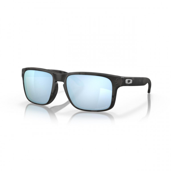 Oakley Holbrook - Matte Black Camo / Prizm Deep Water Polarized