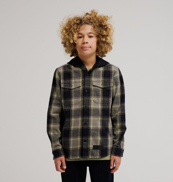 DC Ruckus Hooded Boy