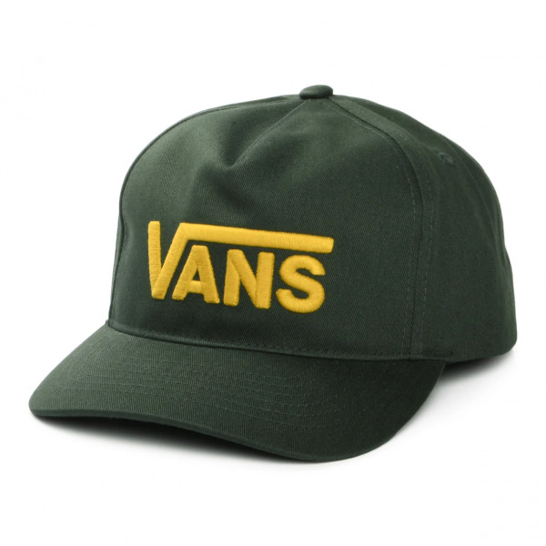 Vans Drop V Logo Snapback - Dried Kelp