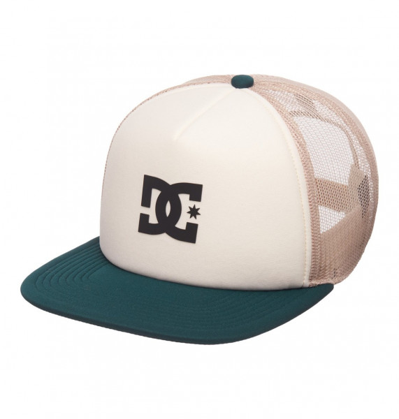 DC Gas Station Trucker - Oatmeal