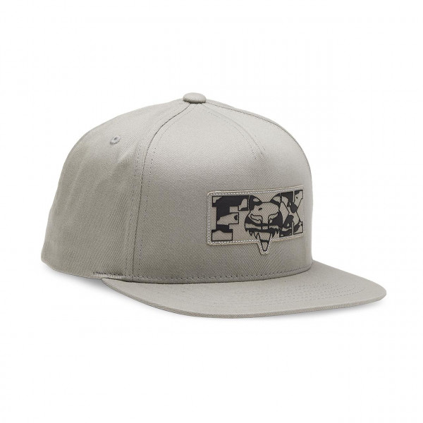 Fox Cienega Snapback Hat - Steel Grey