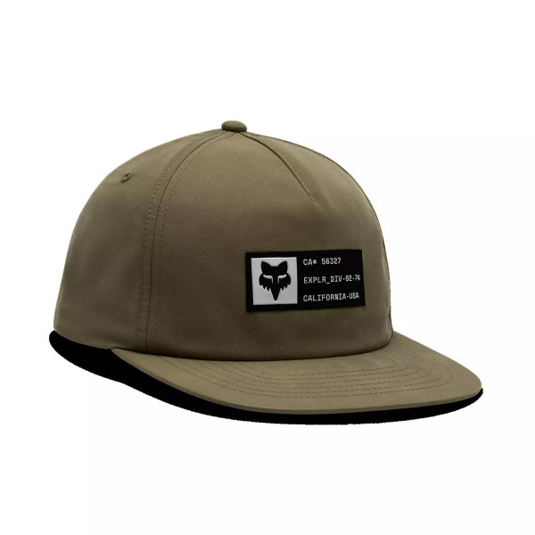 Fox Vision Adjustable Hat - Adobe