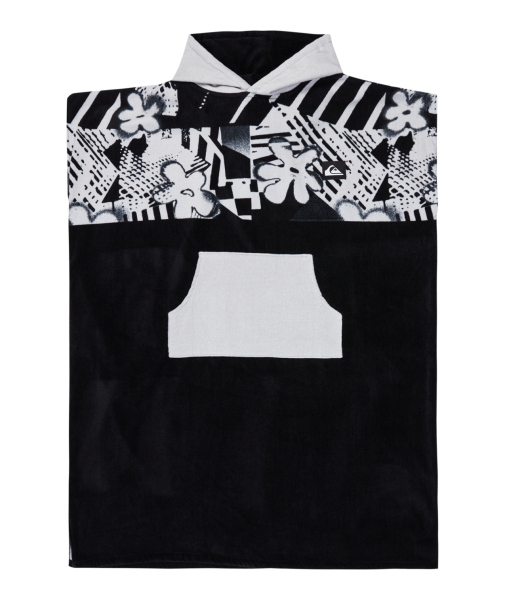 Quiksilver Hoody Towel - Black Momentum