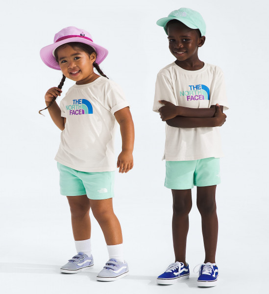 The North Face Kid Cotton Summer Set