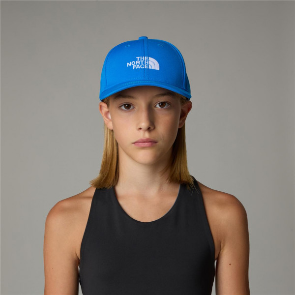 The North Face Kids Classic Recycled 66 Hat - Hero Blue/Tnf White