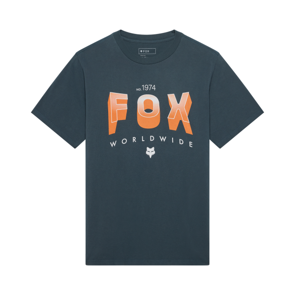 Fox Block 195 Orig Tee