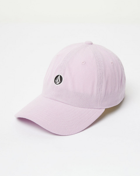 Volcom Circle Stone Cord Dad Hat - Dusty Lavender