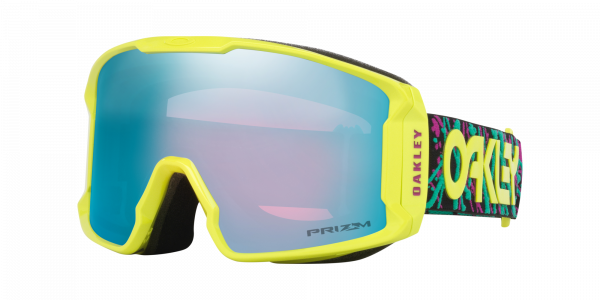 Oakley Line Miner M - Jaxson Blue/Prizm Snow Sapphire Iridium