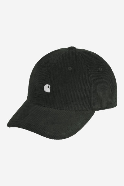 Carhartt WIP Harlem Cap - Raven / White