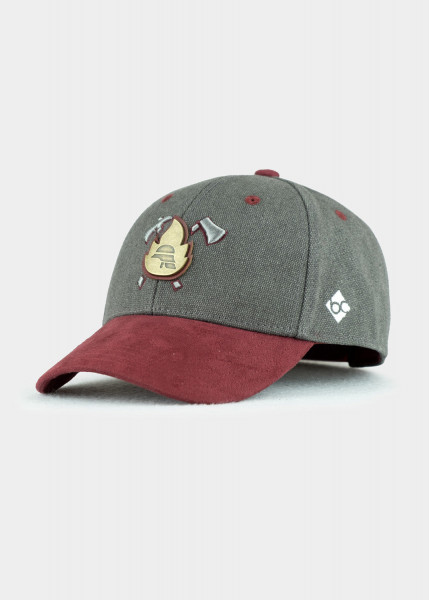 Bavarian Caps Feuerwehr Curved - Dunkelgrau