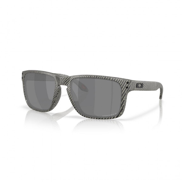 Oakley Holbrook XL Night Mission Collection - Matte grey ink fingerprint / Prizm black polarized