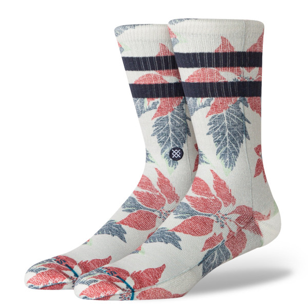 Stance Poinsettia Paradise Crew